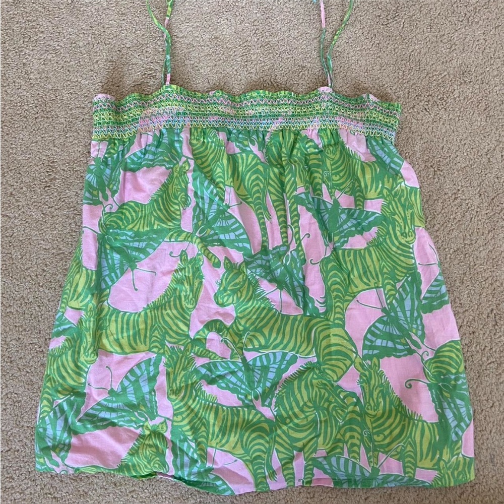 ISO Lily Pulitzer Tank Top